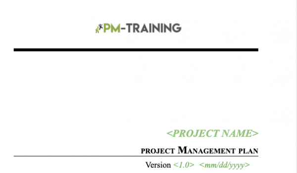 Project Plan Template