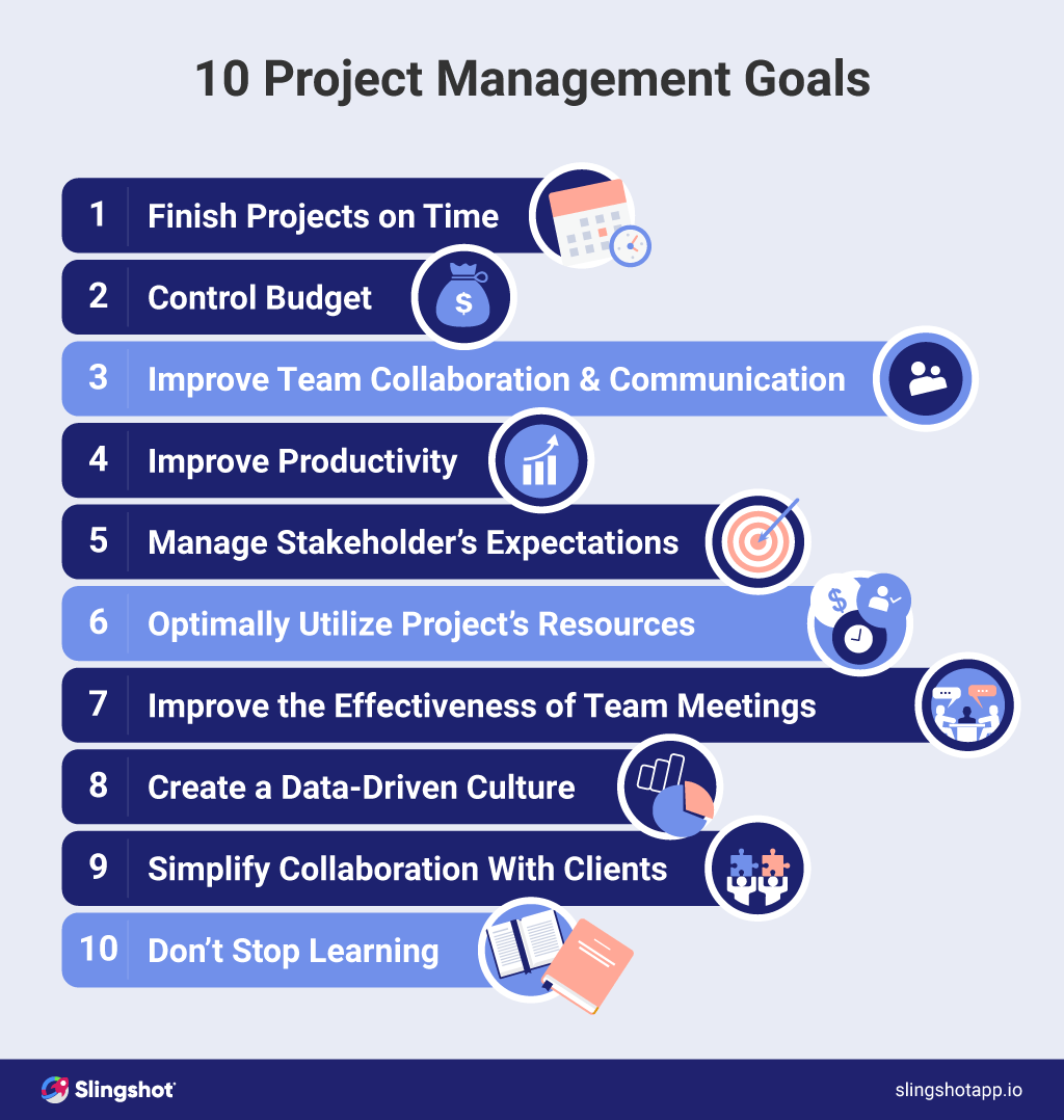 Project management goals