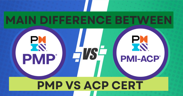 Difference between pmp vs acp