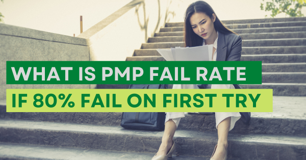 What is PMP fail rate