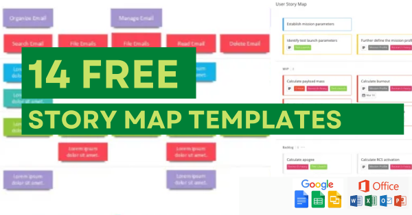 Agile Story Mapping Template Excel