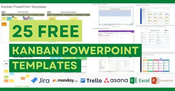 25 Kanban PowerPoint Templates