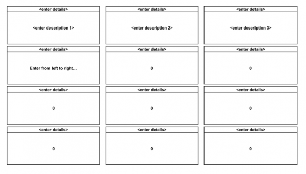 Agile Epic Card Template 2