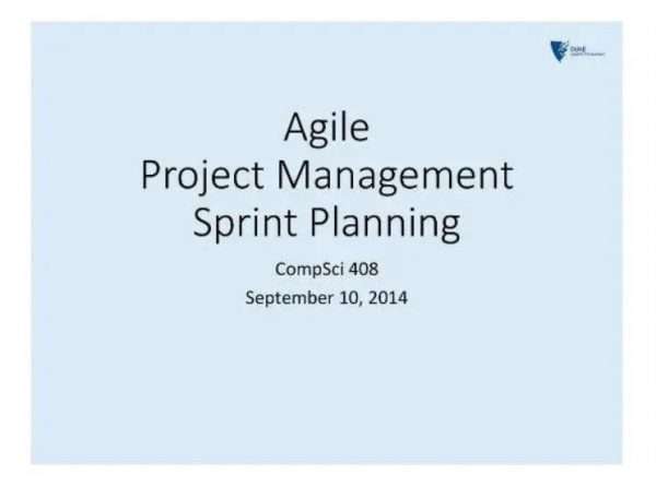 Agile-Project-Management-Planning