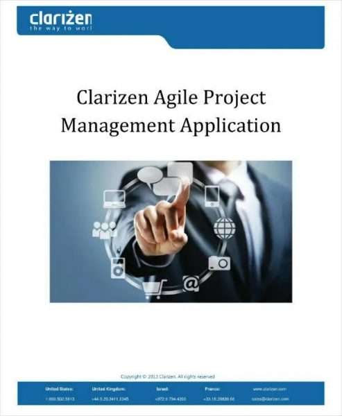 Agile Project Plan - Agile Project Management Application Sample