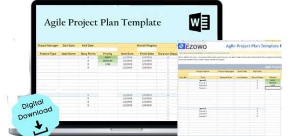 Agile Project Plan - Agile Project Plan Template Excel 2