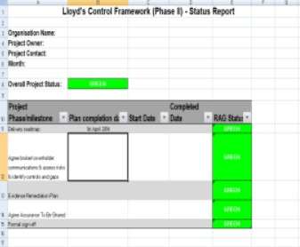 Agile Status Report Template Word 14