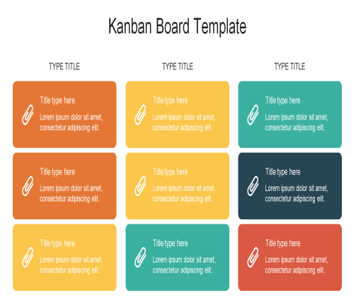 Kanban PPT Template 12