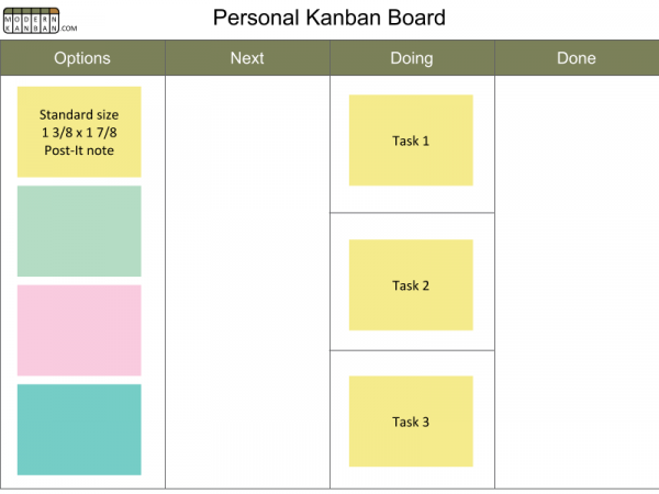 Kanban PPT Template 2