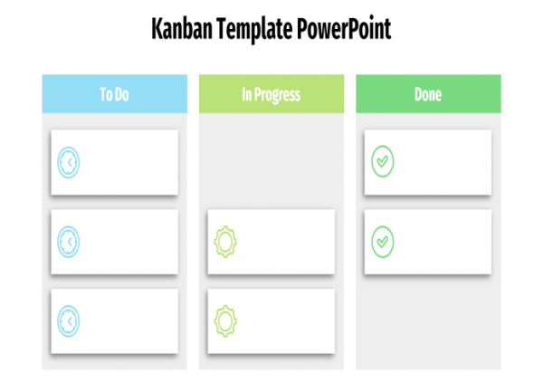 Kanban PPT Template 4