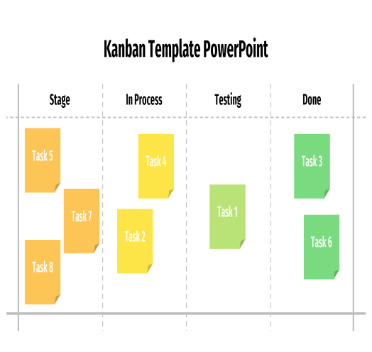 Kanban PPT Template 5