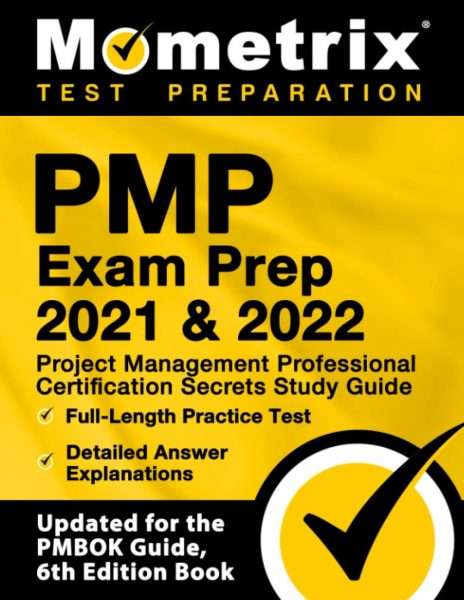 Mometrix Test Preparation's PMP Exam Prep 2022 and 2023