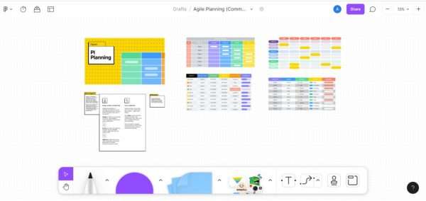 PI Planning - Figma