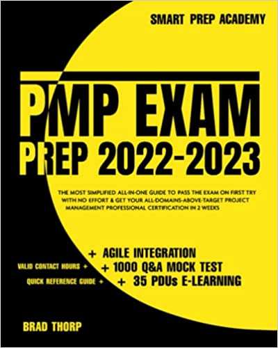 Smart Prep Academy PMP Exam Prep 2022-2023