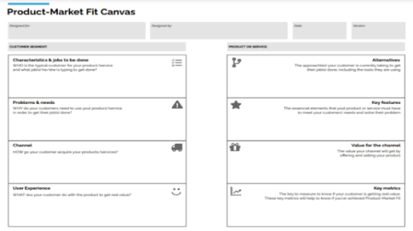 Product Canvas Template - PDF 10