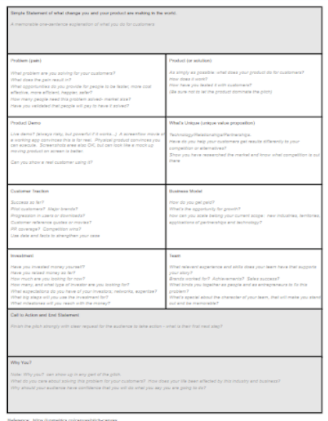 Product Canvas Template - PDF 5