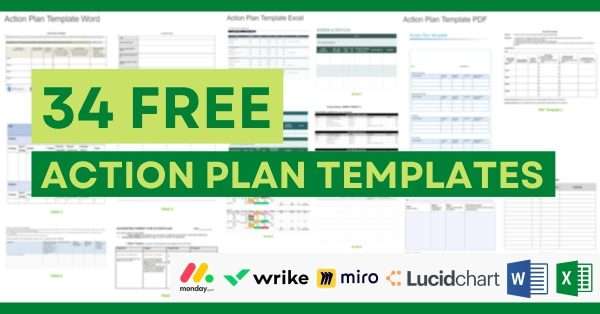 34 X Action Plan Template