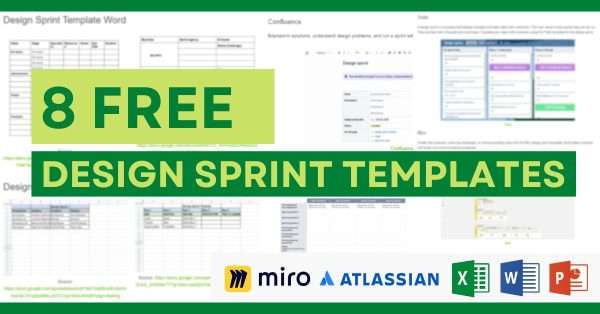 8 X Design Sprint Template