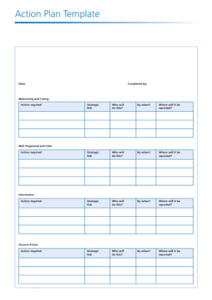 Action Plan Template - PDF 1