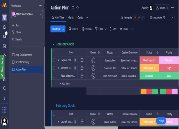 Action Plan Template Tool Monday min