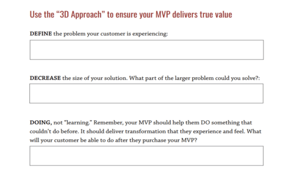 Minimum Viable Product Template - PDF 1