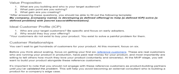 Minimum Viable Product Template - Word 3