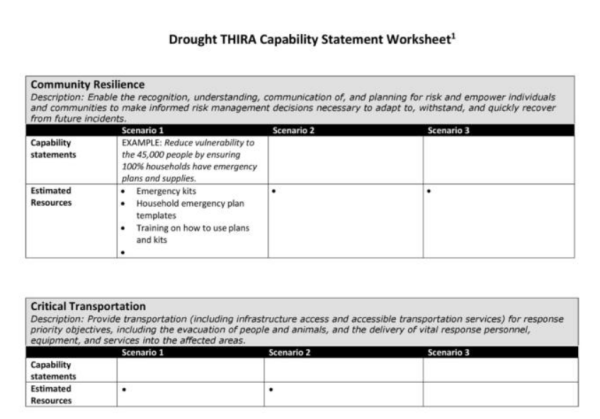 Capability Statement Template Word 11