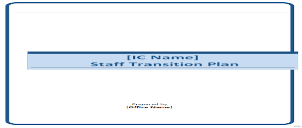 Business Transition Plan Template Word 4