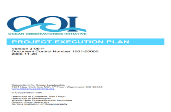 Project Execution Plan Template - PDF 4