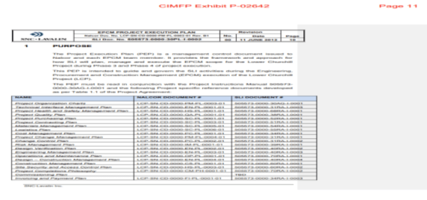 Project Execution Plan Template - PDF 7