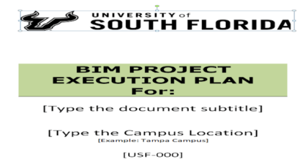 Project Execution Plan Template - Word 9